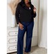 1pc Women'S Casual Cotton Jacket - Solid Color, Slight Stretch, Asymmetrical Zip-Up with Pockets, Soft Fabric, Long Sleeves, Relaxed Fit, Shawl Collar, Hip-Length - Ideal for Spring/Fall/Winter Everyday Wear 1pc Women'S Casual Cotton Jacket - Solid Color, Slight Stretch, Asymmetrical Zip-Up with Pockets, Soft Fabric, Long Sleeves, Relaxed Fit, Shawl Collar, Hip-Length - Ideal for Spring/Fall/Winter Everyday Wear