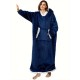 Plus Size Womens Winter Wonderland Robe - Super Cozy Flannel Sherpa Fleece, Oversized Hooded Blanket for Ultimate Comfort - Stylish Loungewear, Perfect for Indoor/Outdoor Relaxation Plus Size Womens Winter Wonderland Robe - Super Cozy Flannel Sherpa Fleece, Oversized Hooded Blanket for Ultimate Comfort - Stylish Loungewear, Perfect for Indoor/Outdoor Relaxation