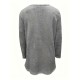 Cozy Plus-Size Fleece Pullover - Warm Long Sleeve Top with Pockets, Ideal for Casual Wear Cozy Plus-Size Fleece Pullover - Warm Long Sleeve Top with Pockets, Ideal for Casual Wear