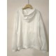 Plus Size Cozy Sweatshirt - Ultra-Comfortable Long Sleeve Henley Hooded Design with Premium Solid Jacquard Fabric - Designed for Womens Plus Sizes Plus Size Cozy Sweatshirt - Ultra-Comfortable Long Sleeve Henley Hooded Design with Premium Solid Jacquard Fabric - Designed for Womens Plus Sizes