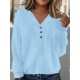 Plus Size Cozy Sweatshirt - Ultra-Comfortable Long Sleeve Henley Hooded Design with Premium Solid Jacquard Fabric - Designed for Womens Plus Sizes Plus Size Cozy Sweatshirt - Ultra-Comfortable Long Sleeve Henley Hooded Design with Premium Solid Jacquard Fabric - Designed for Womens Plus Sizes