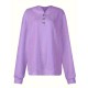 Plus Size Cozy Sweatshirt - Ultra-Comfortable Long Sleeve Henley Hooded Design with Premium Solid Jacquard Fabric - Designed for Womens Plus Sizes Plus Size Cozy Sweatshirt - Ultra-Comfortable Long Sleeve Henley Hooded Design with Premium Solid Jacquard Fabric - Designed for Womens Plus Sizes