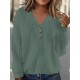 Plus Size Cozy Sweatshirt - Ultra-Comfortable Long Sleeve Henley Hooded Design with Premium Solid Jacquard Fabric - Designed for Womens Plus Sizes Plus Size Cozy Sweatshirt - Ultra-Comfortable Long Sleeve Henley Hooded Design with Premium Solid Jacquard Fabric - Designed for Womens Plus Sizes