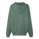 Plus Size Cozy Sweatshirt - Ultra-Comfortable Long Sleeve Henley Hooded Design with Premium Solid Jacquard Fabric - Designed for Womens Plus Sizes Plus Size Cozy Sweatshirt - Ultra-Comfortable Long Sleeve Henley Hooded Design with Premium Solid Jacquard Fabric - Designed for Womens Plus Sizes