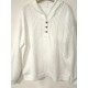Plus Size Cozy Sweatshirt - Ultra-Comfortable Long Sleeve Henley Hooded Design with Premium Solid Jacquard Fabric - Designed for Womens Plus Sizes Plus Size Cozy Sweatshirt - Ultra-Comfortable Long Sleeve Henley Hooded Design with Premium Solid Jacquard Fabric - Designed for Womens Plus Sizes