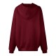 Plus Size Cozy Sweatshirt - Ultra-Comfortable Long Sleeve Henley Hooded Design with Premium Solid Jacquard Fabric - Designed for Womens Plus Sizes Plus Size Cozy Sweatshirt - Ultra-Comfortable Long Sleeve Henley Hooded Design with Premium Solid Jacquard Fabric - Designed for Womens Plus Sizes