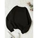 Plus Size Heart Print Sweatshirt, Casual Long Sleeve Crew Neck Pullover Sweatshirt, Women's Plus Size Clothing Plus Size Heart Print Sweatshirt, Casual Long Sleeve Crew Neck Pullover Sweatshirt, Women's Plus Size Clothing