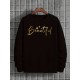 Plus Size Beautiful Print Sweatshirt, Casual Long Sleeve Crew Neck Pullover Sweatshirt, Women's Plus Size Clothing Plus Size Beautiful Print Sweatshirt, Casual Long Sleeve Crew Neck Pullover Sweatshirt, Women's Plus Size Clothing